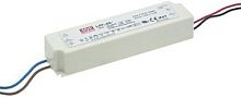Источник питания AC-DC, 40Вт, вход 90…305В AC, 47…63Гц /127…431В DC, выход 24В/1.67A, ККМ, изоляция 3750В AC, в кожухе 162.5х42.5х32мм, -40…+70С | код LPF-40-24 | MeanWell