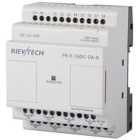 Модуль расширения PR-E-16DC-DA-R, 12_24VDC, 8DI(4AI), 8RO | код PR-E-16DC-DA-R | Rievtech
