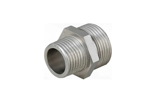 Ниппель НН 2'х1'1/4 переходной, никелированный | код BFN-002-216 | Aquadeel