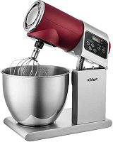 Миксер планетарный Kitfort КТ-3038-3 1500Вт красный | код 1623871 | KITFORT