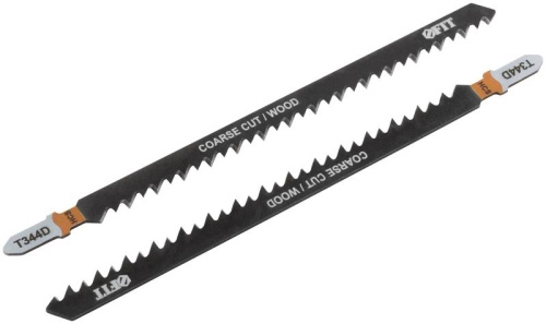 Полотно по дереву HCS разведенные шлифованные зубья 151/126/4мм (T344D) (уп.2шт) FIT 40889