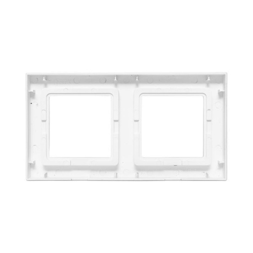 Рамка 2-м Эпика IP44 пластик алюм. EKF UP1-FPA-02-44 фото 4 Рамка 2-м Эпика IP44 пластик алюм. EKF UP1-FPA-02-44 фото 4