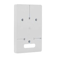 Панель для установки 1-ф счетчиков, с комплектом винтов, 154x247x24,3mm, RAL 9003, PS, GW 650°C, IP20 | код 0101-00 | Elektro-plast Nasielsk