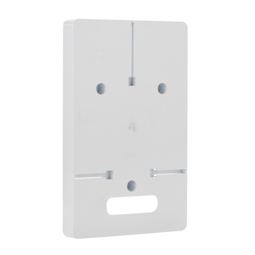 Панель для установки 1-ф счетчиков, с комплектом винтов, 154x247x24,3mm, RAL 9003, PS, GW 650°C, IP20 | код 0101-00 | Elektro-plast Nasielsk