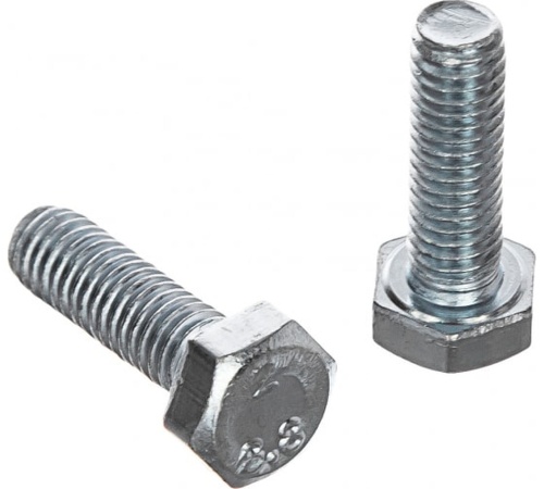 Болт DIN933 М6х20 5.8 шестигранный оцинкованный | код GAN-DIN933-М6x20 | Крепдил Болт DIN933 М6х20 5.8 шестигранный оцинкованный | код GAN-DIN933-М6x20 | Крепдил