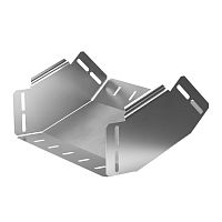 Угол вертикальный внутренний 45 градусов Стандарт INOX (AISI 304) 300х100 Промрукав | код PR16.3153 | ПРОМРУКАВ