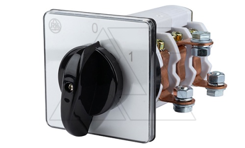 Переключатель BS 400 10 U, 3P, 400A, тип 0-1, 60kW(400VAC по АС-23), на дверь, фронт IP40 | код EAC601804N | Rade Koncar