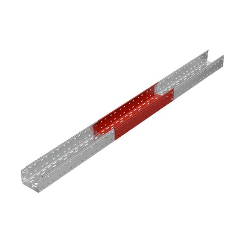 Лоток листовой перфорированный 150х100 L3000 1.5мм "Быстрый монтаж ПЛЮС" LPplus100-150-1.5-3000 INOX304 КМ PL12978 фото 3 Лоток листовой перфорированный 150х100 L3000 1.5мм "Быстрый монтаж ПЛЮС" LPplus100-150-1.5-3000 INOX304 КМ PL12978 фото 3