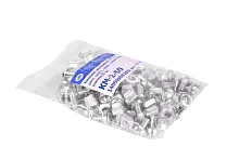 Комплект монтажный № 2 (винт, шайба гайка с защелкой) упаковка 50 шт | код. КМ-2-50 | ЦМО