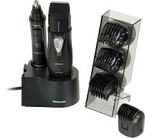 Машинка для стрижки Panasonic ER-GY10CM520 черный (насадок в компл:4шт) | код 1923779 | PANASONIC