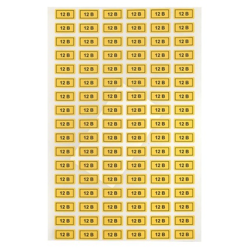 Наклейка "12В" 10х15мм | код an-2-01 | EKF фото 4