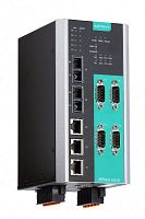 Асинхронный сервер NPort S9450I-2S-SC-WV-T 4-port Device Server, 3 Ethernet, 2 single SC FO Managed Switch, 24/48VDC, 10/100M, t: -40/85 | код 00-06112692 | MOXA