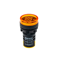 Индикатор напряжения, 20-500V AC, желтый MT22-VM5 | код 78725 | MEYERTEC