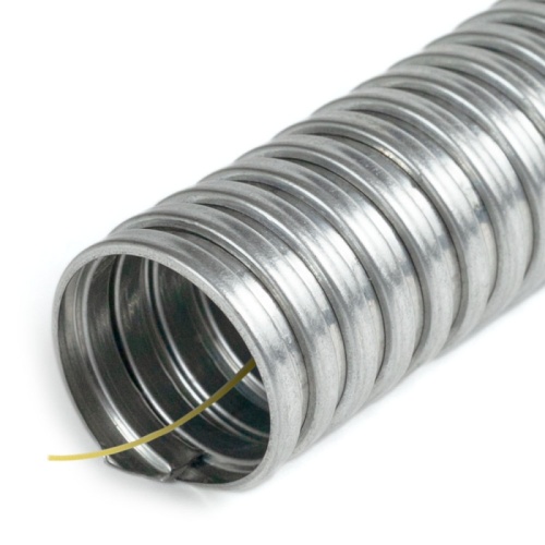 Металлорукав Р3-12 в бухте с/з (100м/уп) Строитель | код PR04.0093 | ПРОМРУКАВ