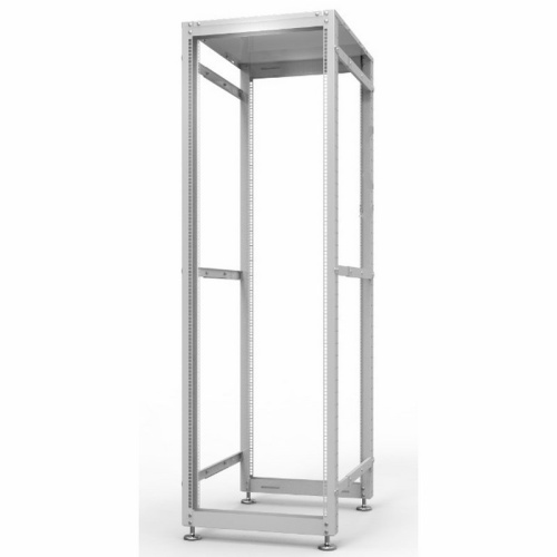 Открытая двухрамная стойка Rexant 19 24U с регулируемой глубиной 600-1000мм (состоит из 2 коробок) | код 04-2710 | REXANT Открытая двухрамная стойка Rexant 19 24U с регулируемой глубиной 600-1000мм (состоит из 2 коробок) | код 04-2710 | REXANT