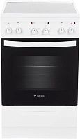Плита Электрическая Gefest ЭП Н Д 5160-02 0095 белый стеклокерамика | код 489233 | GEFEST