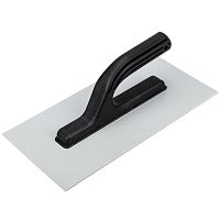 Гладилка пластиковая для декоративных работ 140х280 мм, пластиковая ручка REXANT | код 89-0256 | REXANT