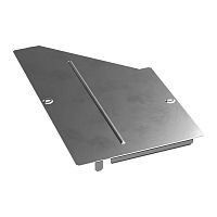 Крышка переходника правого Стандарт INOX (AISI 304) 500х300 Промрукав | код PR16.5782 | ПРОМРУКАВ