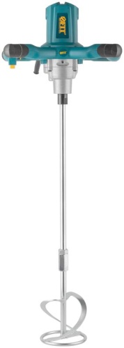 Миксер 1000Вт 0-1100об/мин 30Нм 90л корпус метал. FIT 80037 фото 2