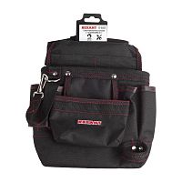 Сумка монтажника поясная с 7 отделениями RE-7 | код. 12-5602 | Rexant