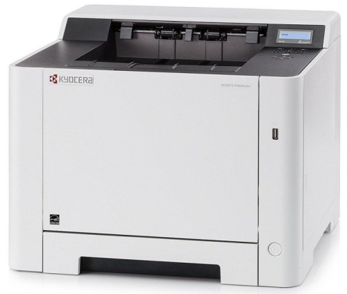 Принтер лазерный Kyocera Ecosys P5026cdw (1102RB3NL0) A4 Duplex Net WiFi белый | код 1590667 | Kyocera Принтер лазерный Kyocera Ecosys P5026cdw (1102RB3NL0) A4 Duplex Net WiFi белый | код 1590667 | Kyocera
