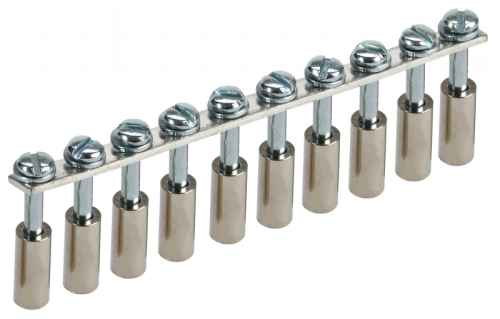Перемычка в сборе для CTS 6мм2 10PIN IEK | код YCT10-00-K03-006-A-10P | IEK