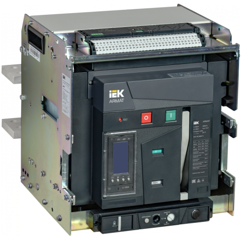 ARMAT Возд. авт. выкл. выдв. 3P E 85кА 1600А TY с акс. IEK | код AR-ACB-3VE-085-1600A-TYCF | IEK ARMAT Возд. авт. выкл. выдв. 3P E 85кА 1600А TY с акс. IEK | код AR-ACB-3VE-085-1600A-TYCF | IEK