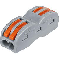 Клемма монтажная 14 221 NTC-R-2х2-4-B5 (уп.5шт) | код 14221 | NAVIGATOR