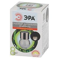 Светильник уличный ERASF22-32 подвесной Лампочка на солнечной батарее | код Б0053384 | ЭРА