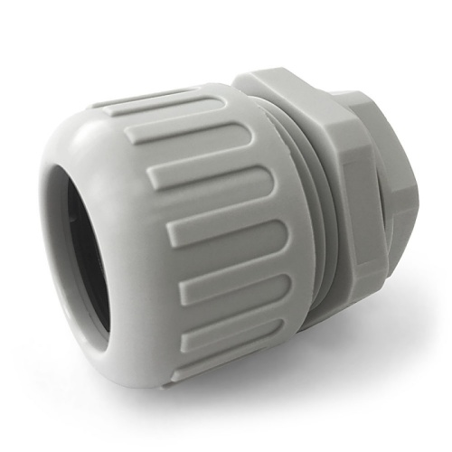 Муфта вводная усиленная (IP68) для гофрированных труб серая ВМУ-ГТ-16 (М20) Промрукав | код PR08.3272 | ПРОМРУКАВ Муфта вводная усиленная (IP68) для гофрированных труб серая ВМУ-ГТ-16 (М20) Промрукав | код PR08.3272 | ПРОМРУКАВ