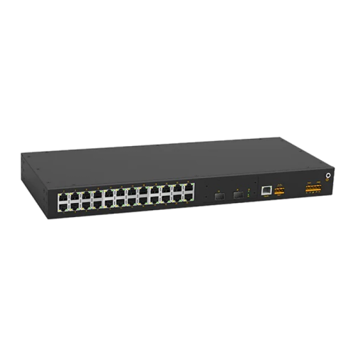 Коммутатор SICOM2024M-2SFP24T-HV-HV 300022003 2 100Base-X SFP ports,24 10/100Base-TX RJ45 ports, 100-240VAC/110-220VDC(85-264VAC/77-300VDC) dual redundant power | код 00-06154433 | Kyland