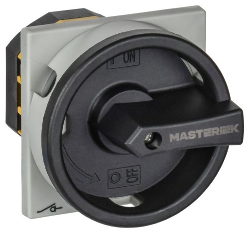 Переключатель кулачковый закрытая рукоятка 10А схема 54 | код MI-CS11-010-054 | IEK