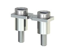 Перемычка для AVK35 2п UK35/2 Klemsan 474172