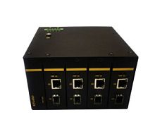 Медиаконвертор KOM-DH 302140009 Media converter chassis, 4?slots, 100-240VAC,110-220VDC Dual power supplies | код 00-06159895 | Kyland