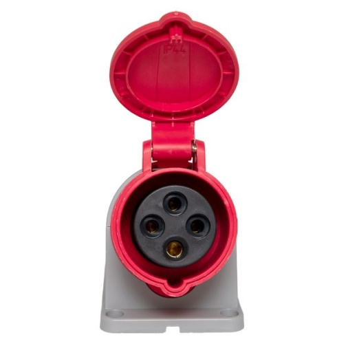 Розетка стационарная наружная 114 3Р+РЕ 16А 380В IP44 EKF PROXIMA | код ps-114-16-380-PRO | EKF фото 5