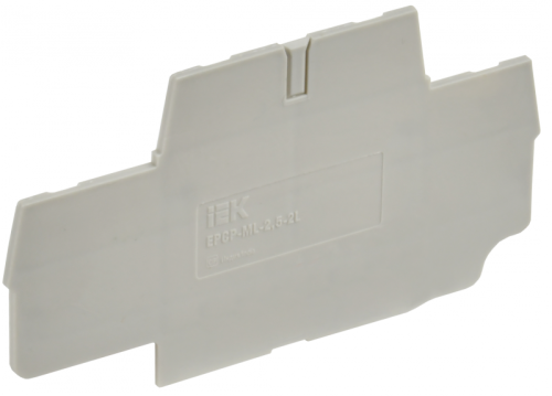 Заглушка для CP-ML 2 ур. 2,5мм2 серая IEK | код YCT23-00-2-K03-002-ZGL | IEK Заглушка для CP-ML 2 ур. 2,5мм2 серая IEK | код YCT23-00-2-K03-002-ZGL | IEK