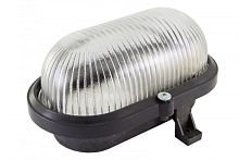 Светильник НБП 02-60-004.02У (Евро корпус, без сетки, черный) TDM | код SQ0312-0011 | TDM