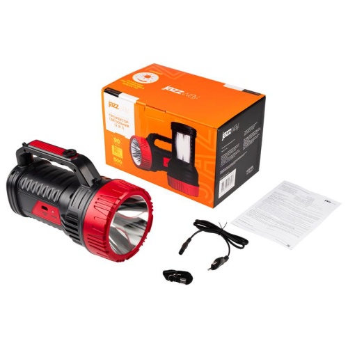 Фонарь аккумуляторный прожектор с боковой подсветкой Accu7-L10W/L10W | код 5007413 | JazzWay фото 7