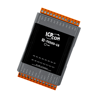 M-7059D-16-G CR 16-ch Isolated DI (Wet, 10~80 VAC/15~80 VDC) Module with LED Display using DCON and Modbus Protocols (Gray Cover) (RoHS) | код 00-06134807 | ICP DAS
