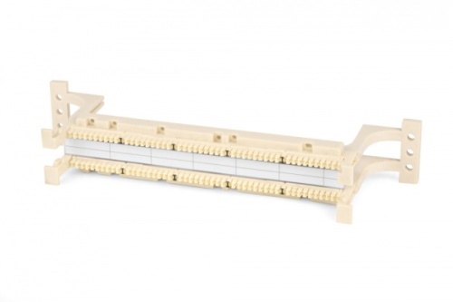 50-ти парный 110 блок на подставке (без модулей), Hyperline 110C-WL-50P | код 15449 | Hyperline 50-ти парный 110 блок на подставке (без модулей), Hyperline 110C-WL-50P | код 15449 | Hyperline