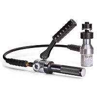 Пресс гидравлический помповый для пробивки отв. ПГПО-60А (КВТ) | код 66533 | КВТ