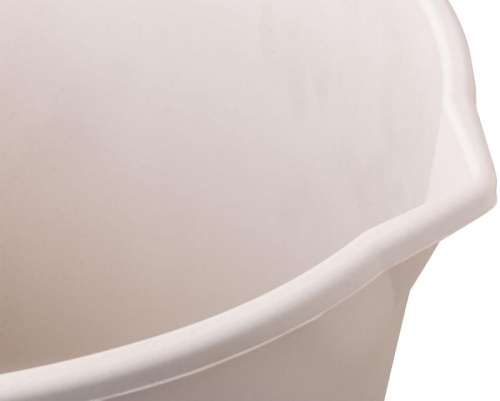 Ведро строительное 20л эластичное для перемешивания раствора с носиком пластик. КУРС 04084 фото 5