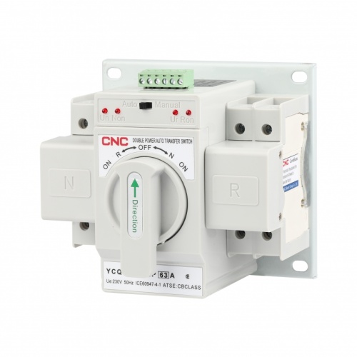 Автоматический ввод резерва YCQ1B-63/2P 63A | код B050008 | CNC