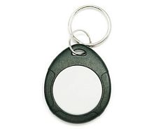 Брелок IL-07EBlackW, с кольцом, черный+белый (Брелок IL-07EBlackW) | код 1782 | IronLogic