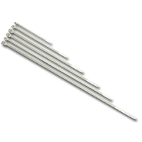 Стяжка пластиковая нейлоновая 3,6х300мм, 100шт | код TWT-CV-300 | TWT