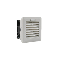 Вентилятор с фильтром, расход воздуха: с фильтром/без -24/30 м3/ч, 220В AC, IP54 MTK-FFNT024-106 | код 135146 | MEYERTEC