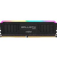 Память DDR4 8GB 4400МГц Crucial BLM8G44C19U4BL Ballistix MAX RGB OEM Gaming PC4-35200 CL19 DIMM 288-pin 1.4В с радиатором OEM | код 1561955 | CRUCIAL