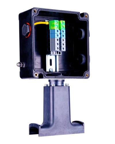 Коробка соединительная для соединения и разветвления кабелей нагревательных саморег. подключ. силовых кабелей к кабелям нагревательным саморег. EXTHERM Extherm TermBox Ex 160N