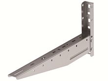 Консоль с опорой ML осн.500 мм, горячеоцинкованная | код BBL5550HDZ | DKC