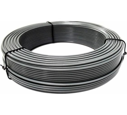 Проволока стальная горячеоцинкованная ?8 мм (бухта 25 м) TDM | код SQ2401-0604 | TDM